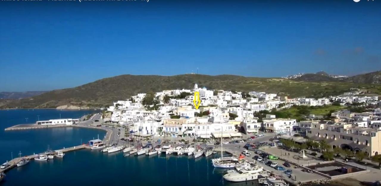 Casa Nostalgia Βίλα Αδάμας Εξωτερικό φωτογραφία